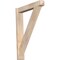 Ekena Millwork Traditional Arts & Crafts Smooth Outlooker, Douglas Fir, 5 1/2"W x 30"D x 38"H OUT06X30X38TRA03SDF - alternate 1